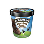 Ben & Jerry's Chocolate Fudge Brownie Ice Cream 